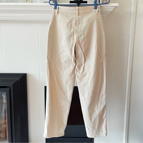 Aritzia Wilfred free Kelsey pant in bone color - Picture 7 of 11